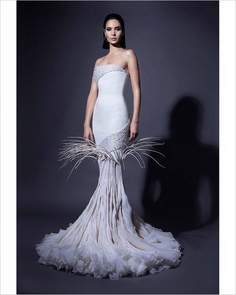 Jean-Louis Sabaji Spring Summer 2018 Couture Collection 